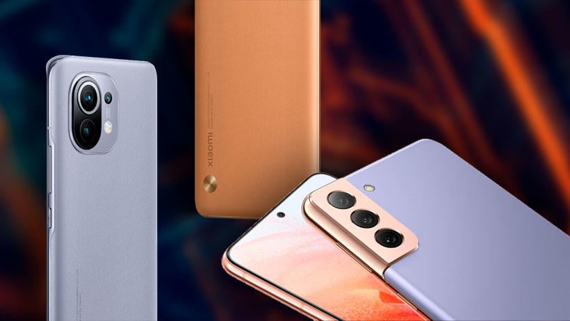 samsung galaxy s21 vs xiaomi mi 11