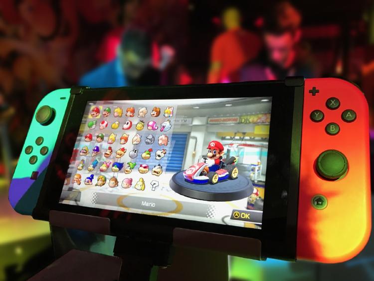 nintendo switch mario kart