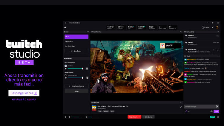 twitch studio twitch studio