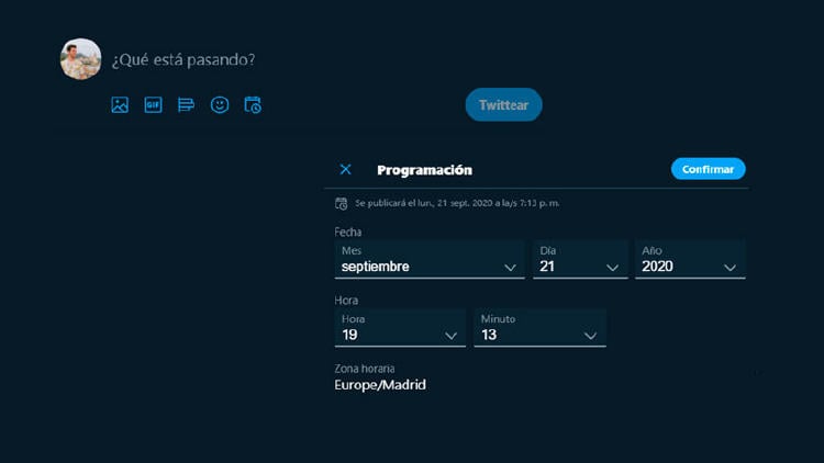 programar tweets programar tweets