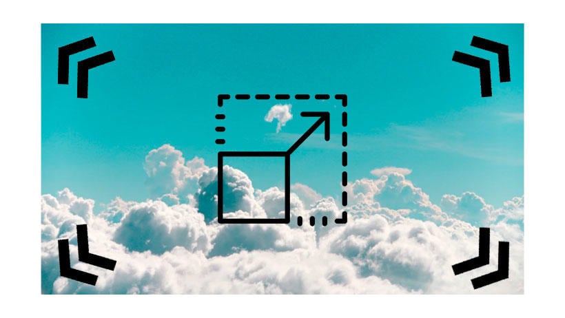 expandir foto movil app