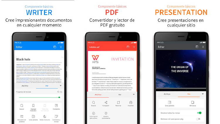 Las mejores apps PDF para tu móvil Android