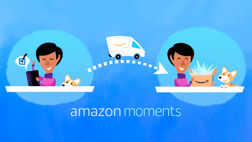 qué es Amazon Moments