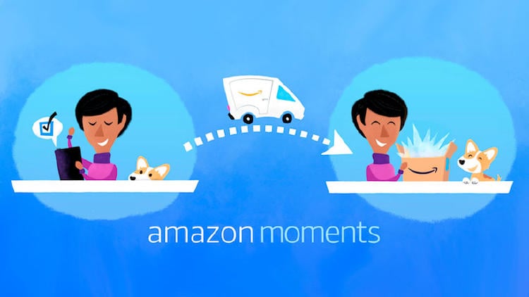 amazon moments qué es Amazon Moments