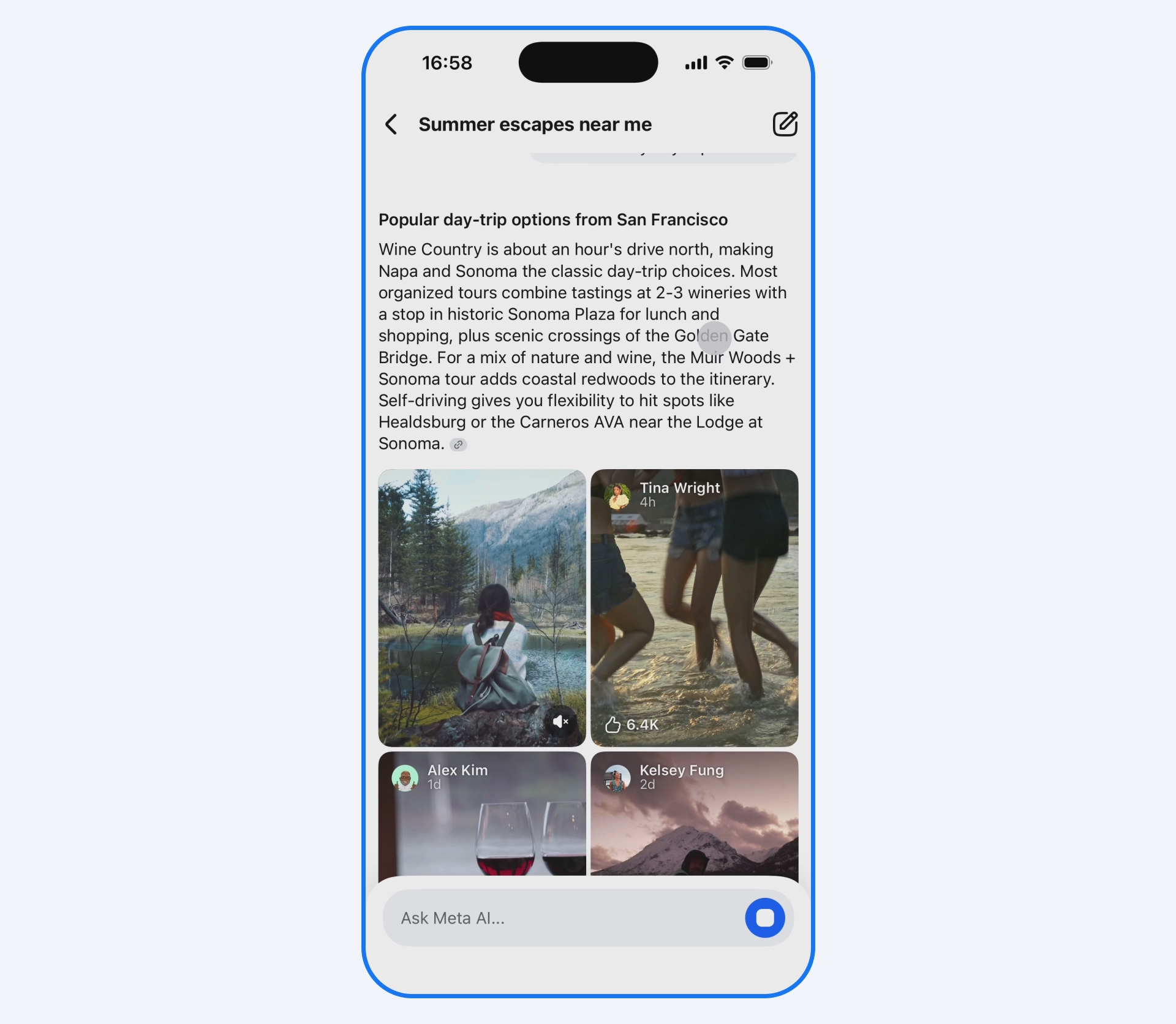 meta ai facebook