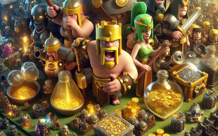 Clash of Clans oro Clash of Clans oro