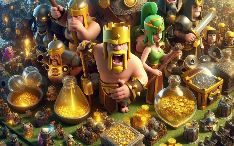 Clash of Clans oro