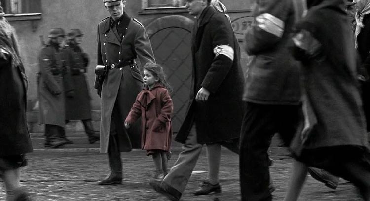 La lista de Schindler La lista de Schindler
