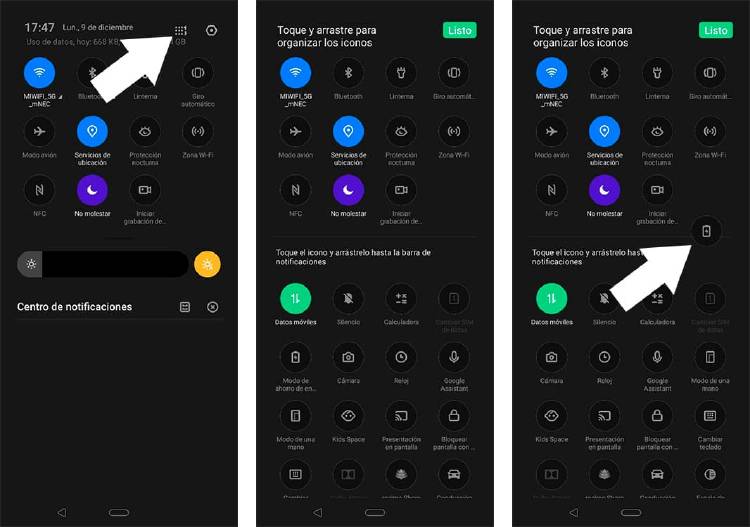 Cómo adaptar los accesos rápidos en nuestro móvil Cómo adaptar los accesos rápidos en nuestro móvil