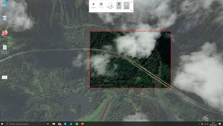 Graba la pantalla de tu ordenador sin programas Graba la pantalla de tu ordenador sin programas