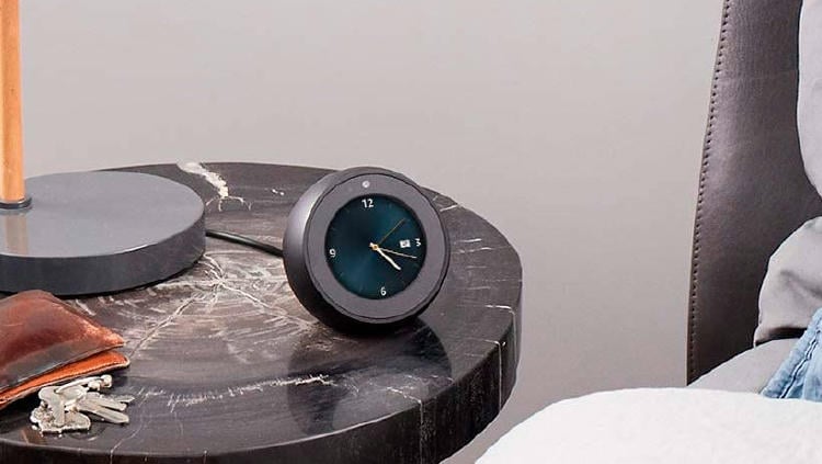 amazon echo spot amazon echo spot