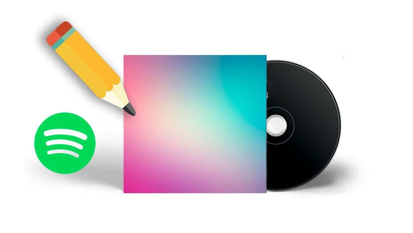 cambiar carátula playlist spotify