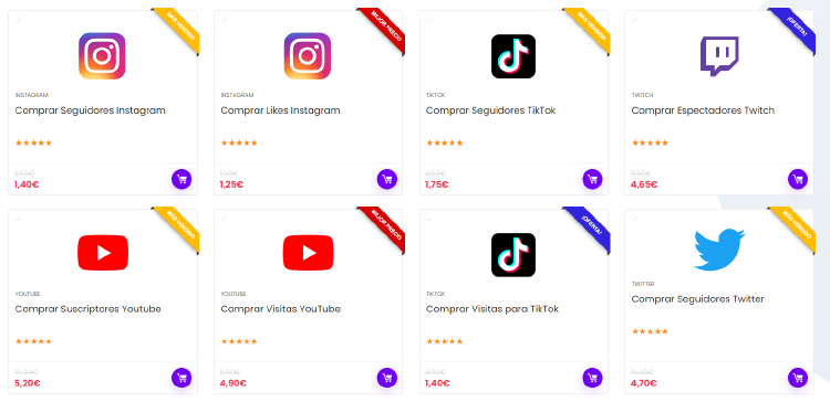 comprar seguidores comprar seguidores