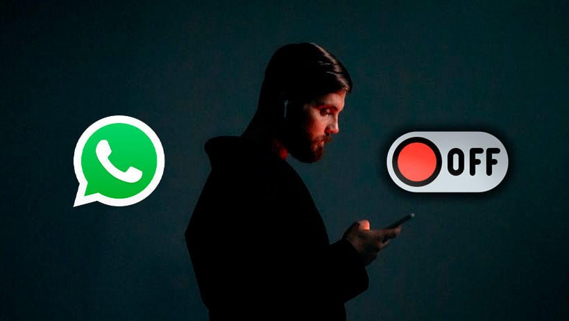 apagar desconectar whatsapp