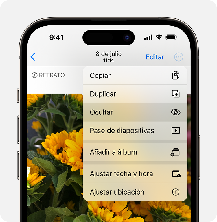 oculto iPhone oculto iPhone
