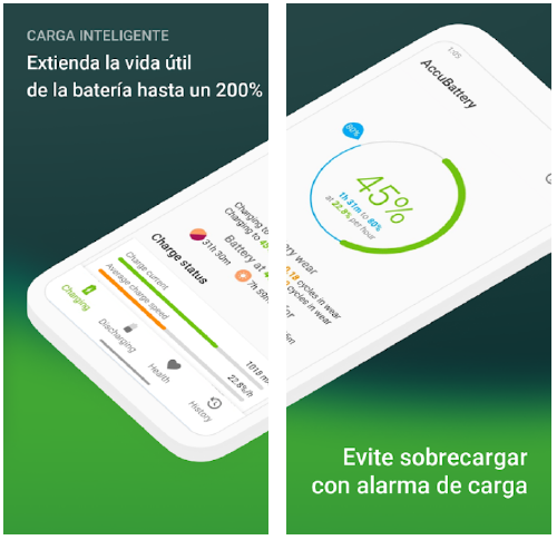 acubattery app android batería