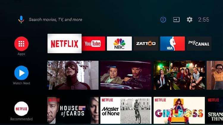 Interfaz TV BOX Interfaz TV BOX