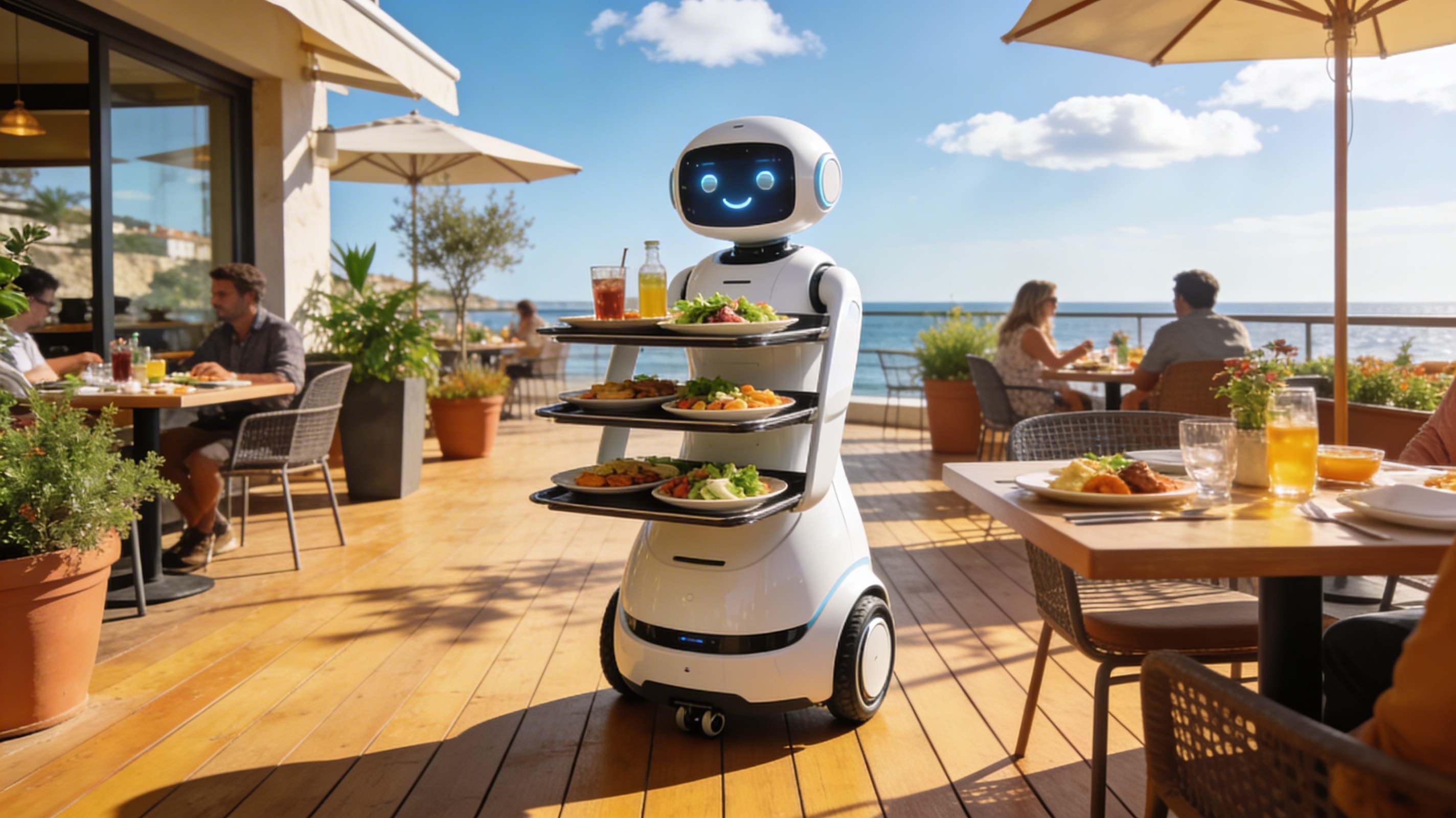 robot restaurante 