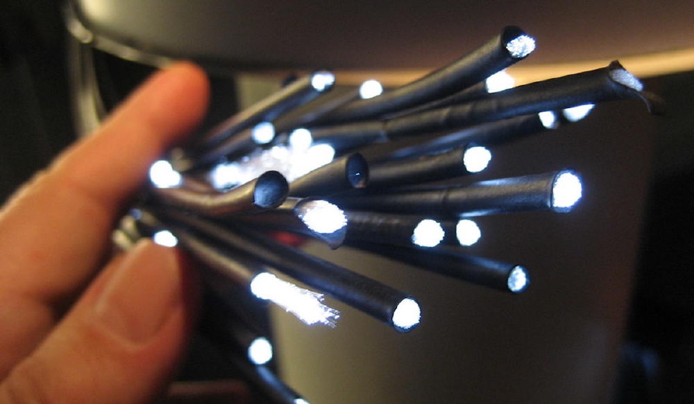 fibra óptica