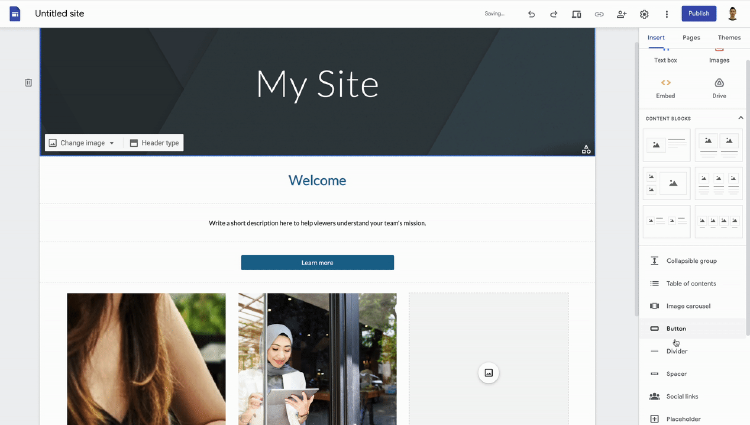 Google sites Google sites