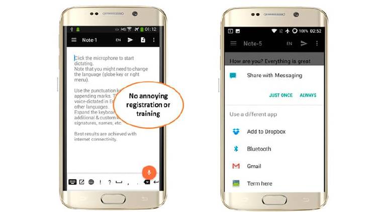 Cómo transcribir tu voz en texto, también en WhatsApp Cómo transcribir tu voz en texto, también en WhatsApp