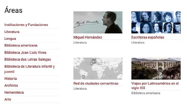 Biblioteca Virtual Miguel de Cervantes Biblioteca Virtual Miguel de Cervantes