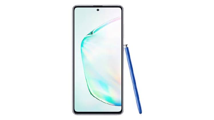 Note 10 Lite móviles CES 2020