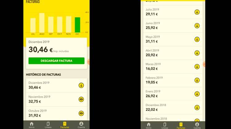 Nueva app MÁSMÓVIL Nueva app MÁSMÓVIL