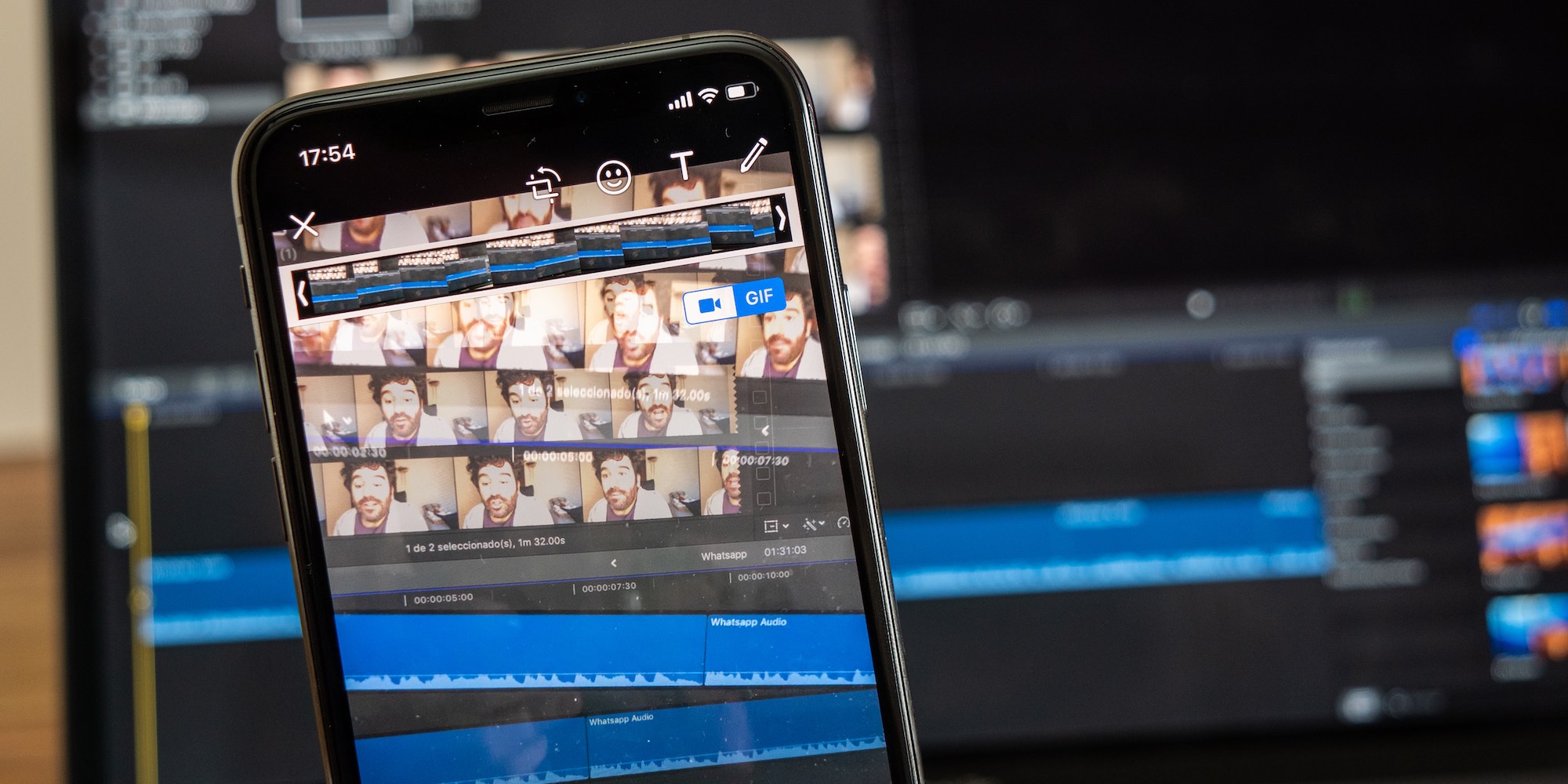 Cómo convertir cualquier vídeo en GIF con el móvil