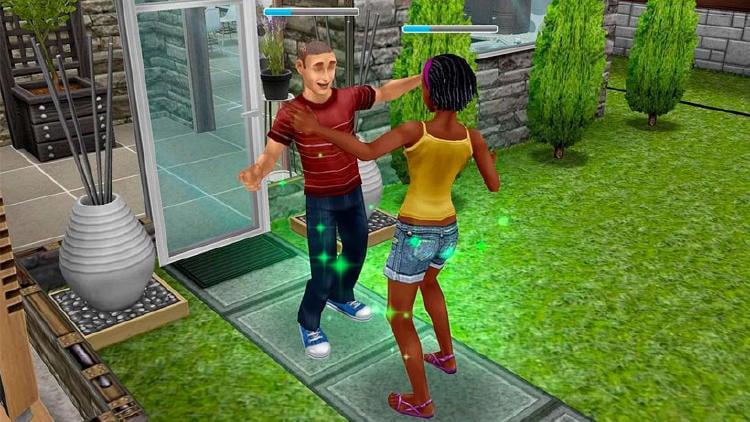 los sims movil