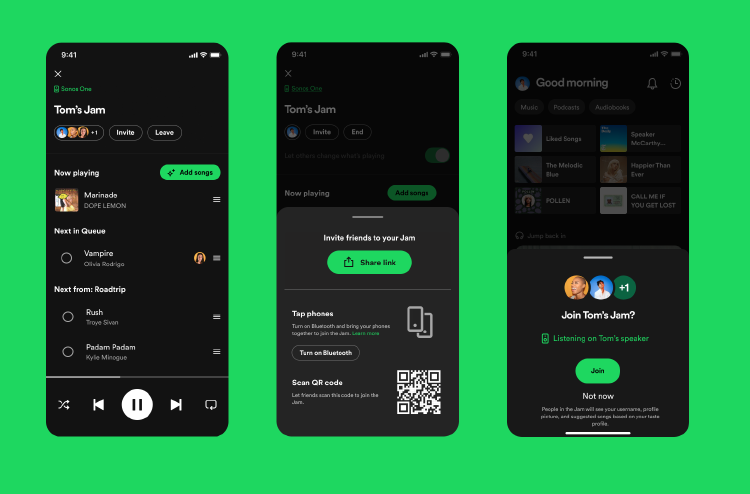 jam spotify jam spotify