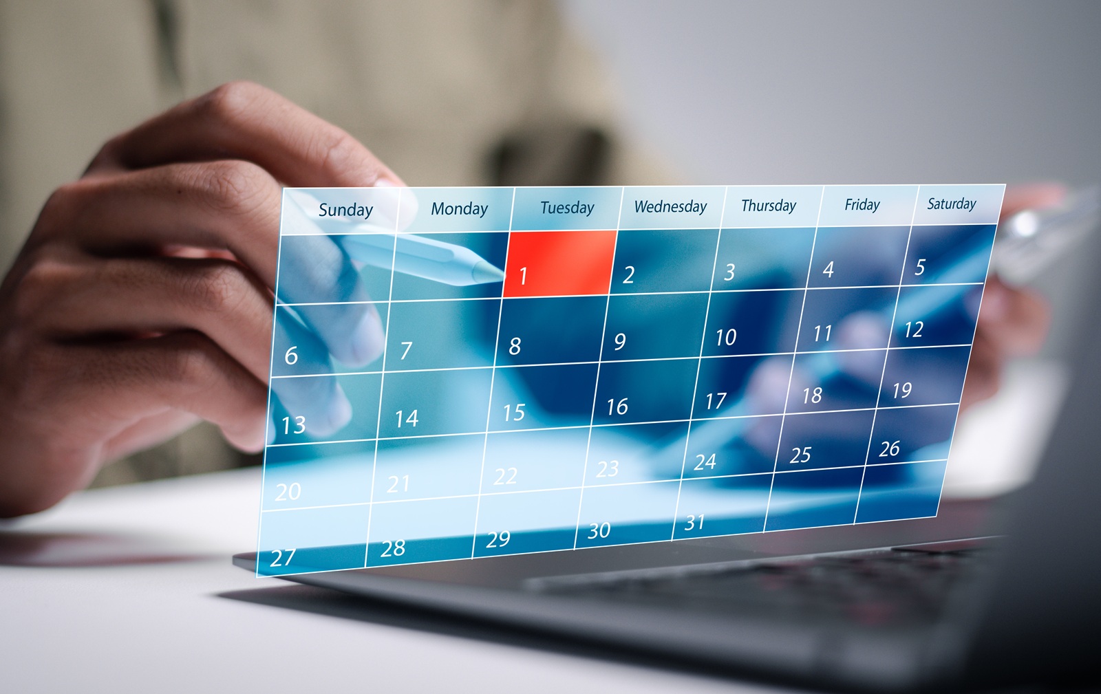 calendario digital