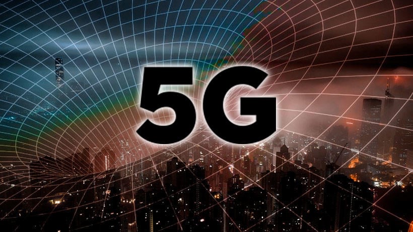 tecnología red 5g