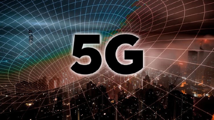 tecnología red 5g