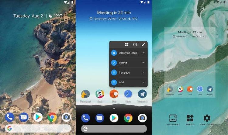 Los mejores launchers al estilo Google Pixel para tu móvil Los mejores launchers al estilo Google Pixel para tu móvil