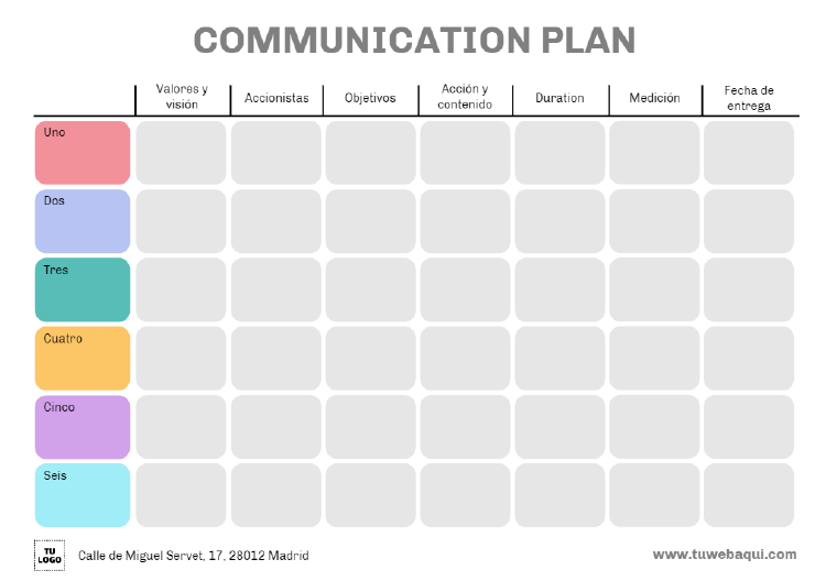 calendario de marketing