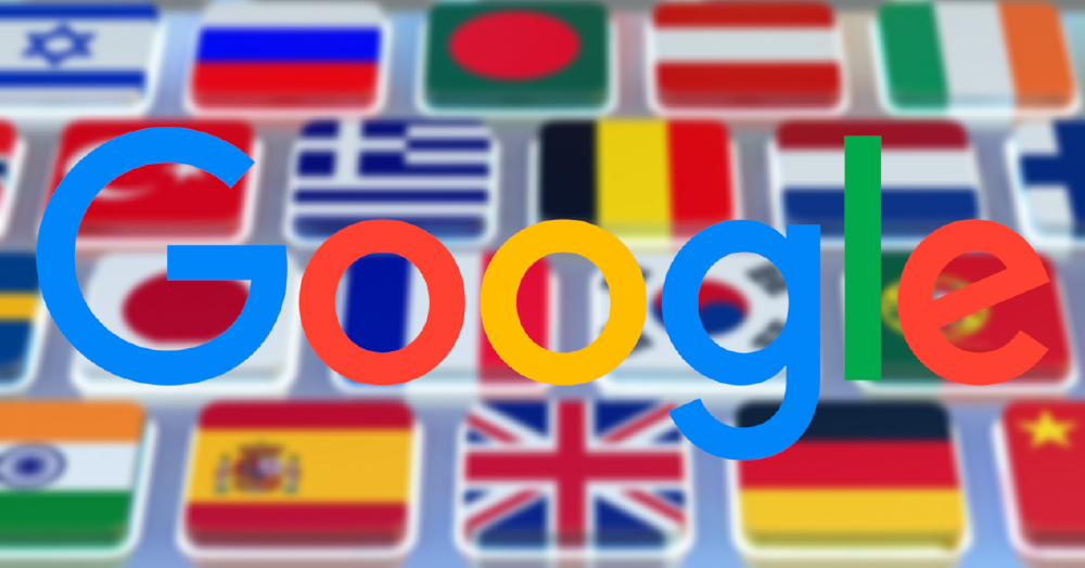 google idiomas banderas