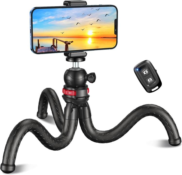 Trípode CIRYCASE flexible Trípode CIRYCASE flexible