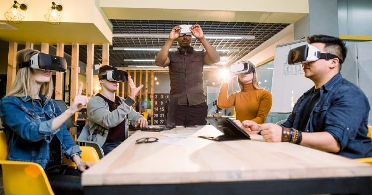 vr en una empresa metaverso vr en una empresa metaverso