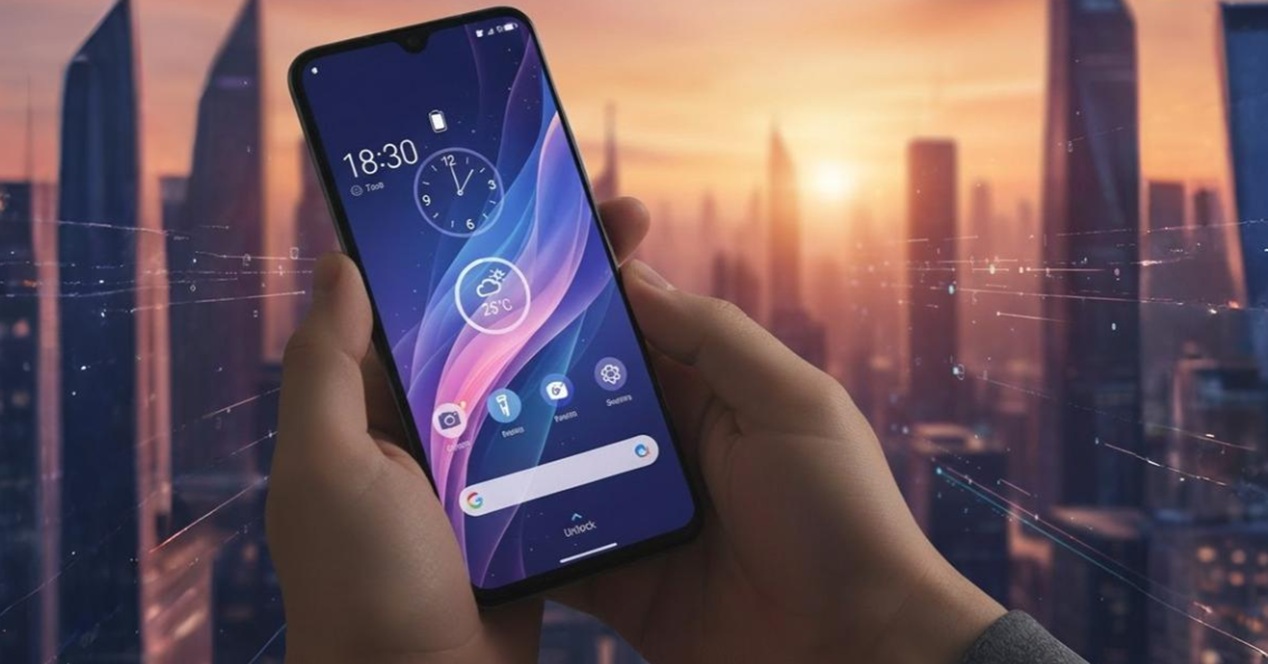 xiaomi movil pantalla 