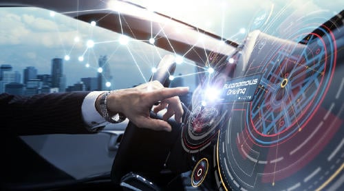 vehículos inteligentes inteligencia artificial en coches