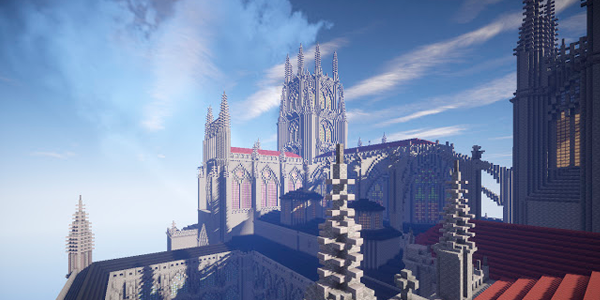 catedral | recreaciones minecraft