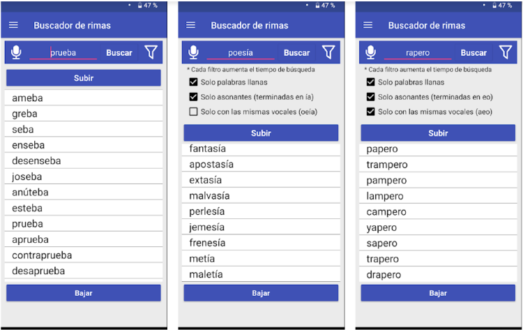 buscador de rimas buscador de rimas