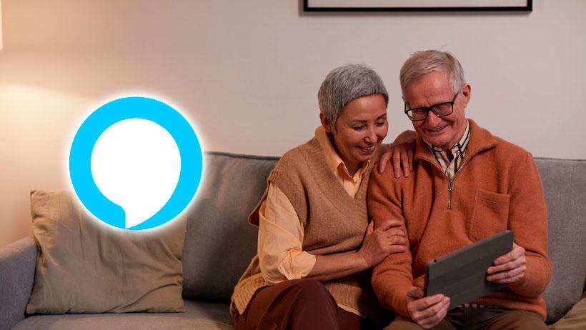 Alexa ancianos mayores