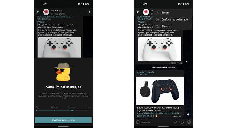autoeliminar mensajes telegram autoeliminar mensajes telegram