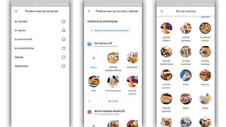comida google maps comida google maps
