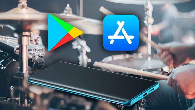 crear musica apps movil