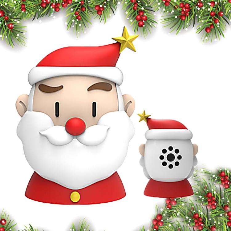 Altavoz inalámbrico de Papá Noel Altavoz inalámbrico de Papá Noel