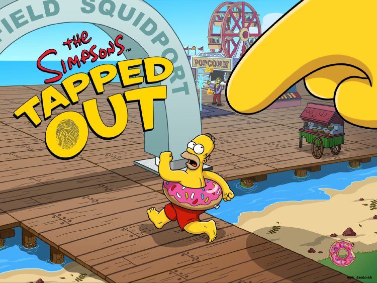 Simpsons Tapped Out