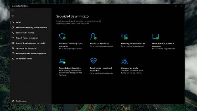 opciones seguridad windows opciones seguridad windows